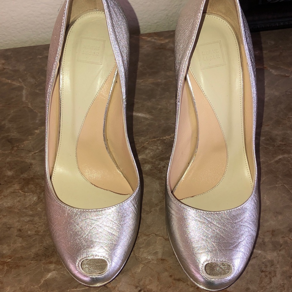 Herve Leger heels